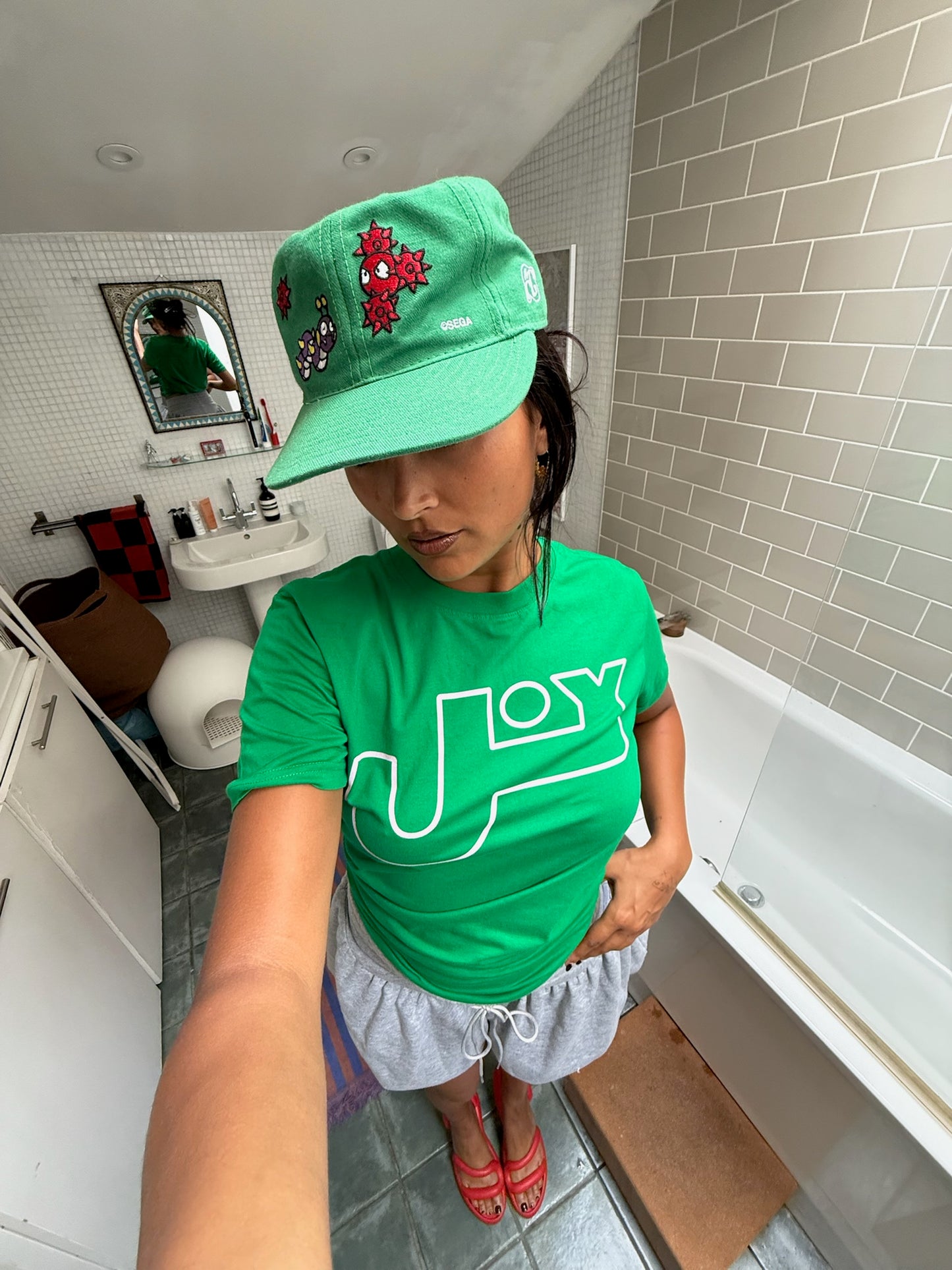 Joy Logo | Green T-Shirt