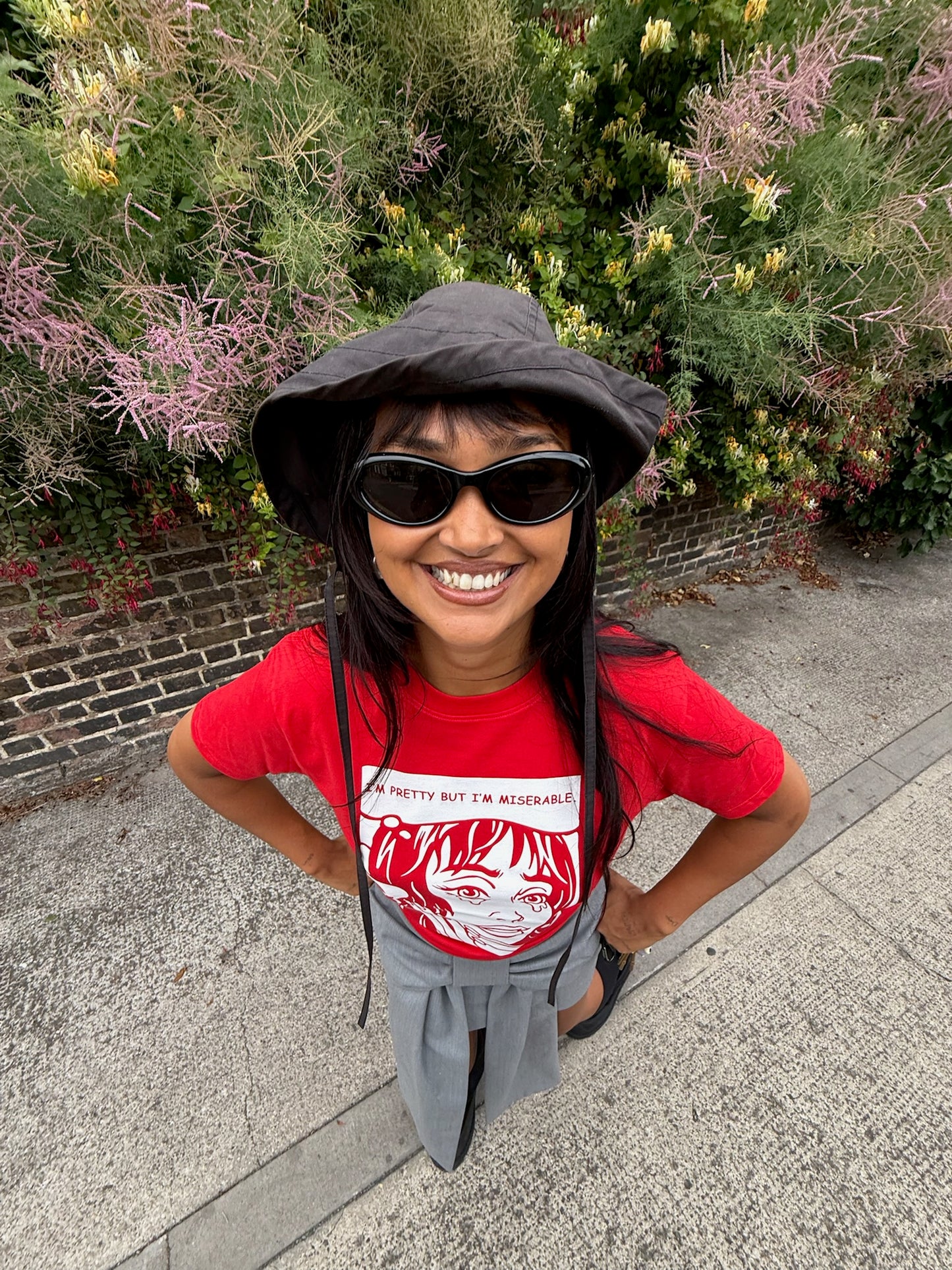 Pretty Miserable | Red T-Shirt
