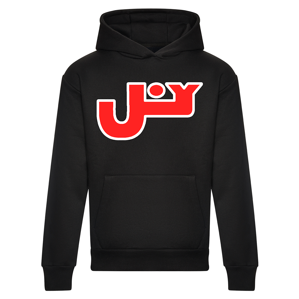 Joy Logo | Black Hoodie