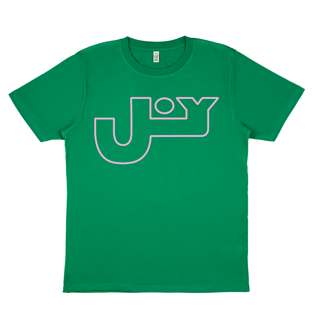 Joy Logo | Green T-Shirt