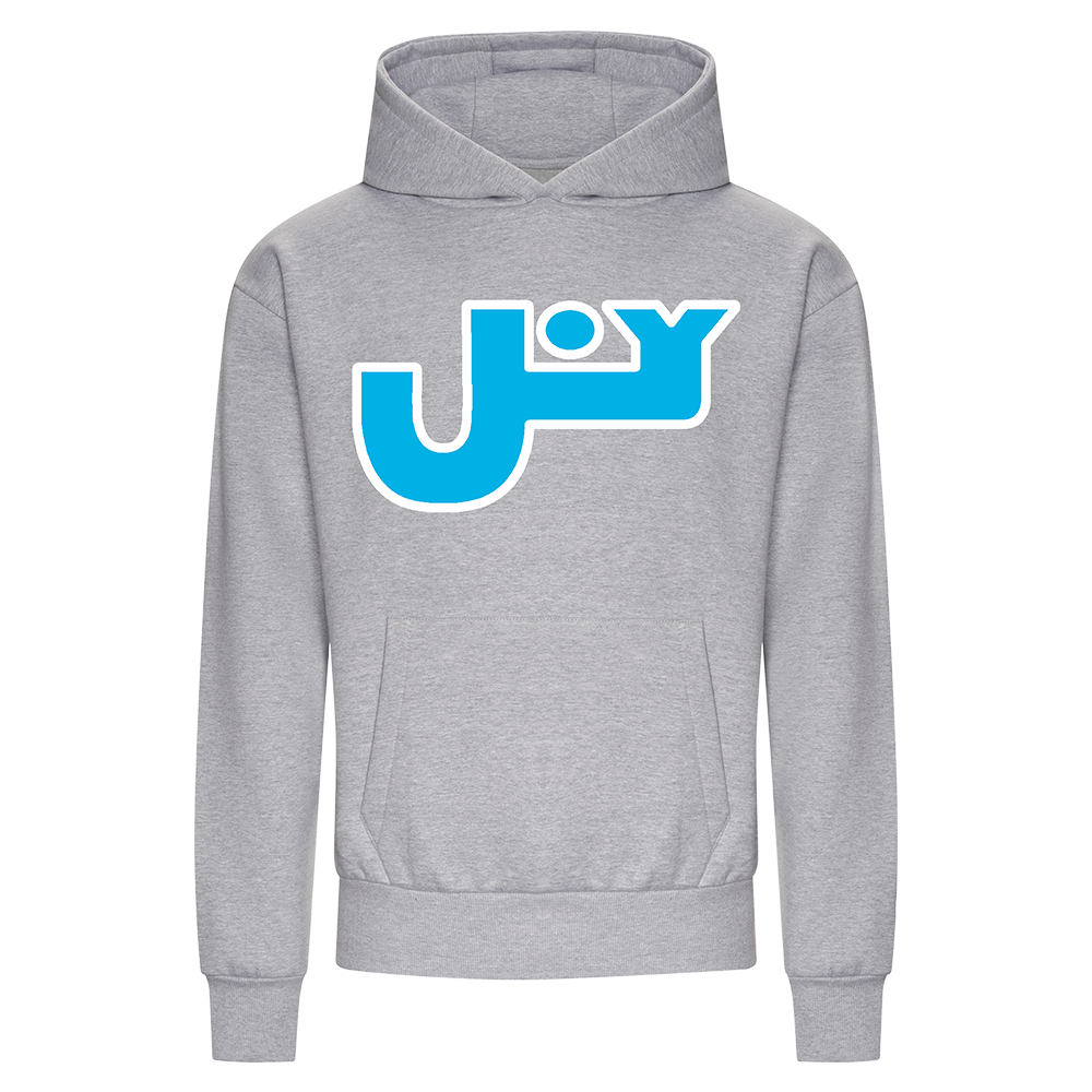 Joy Logo | Grey Hoodie