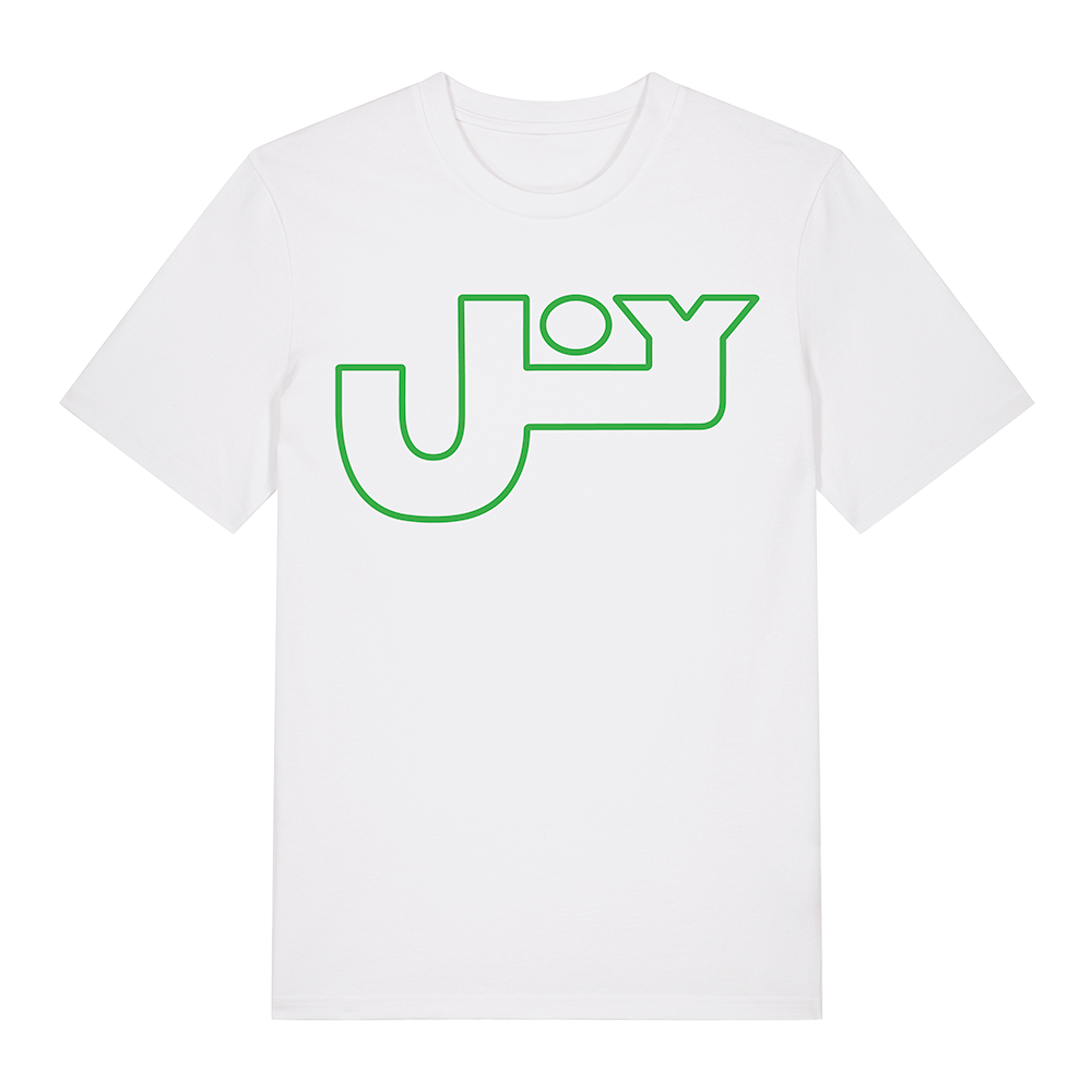 Joy Logo | White T-Shirt