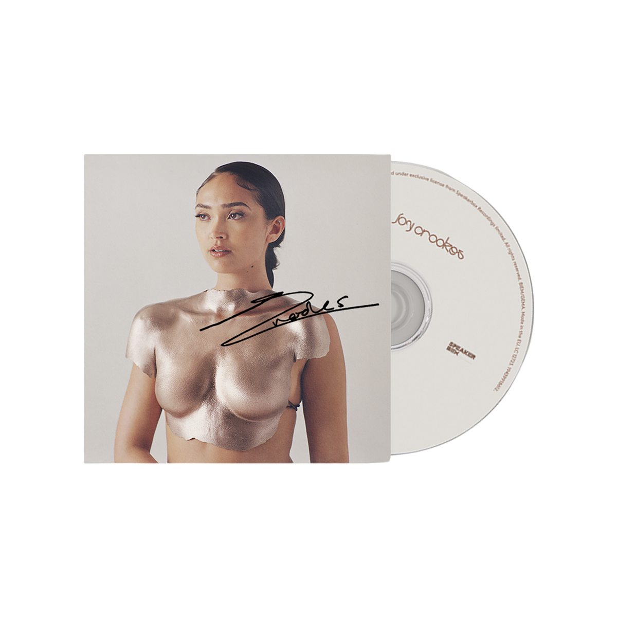 Skin (Signed Standard CD)