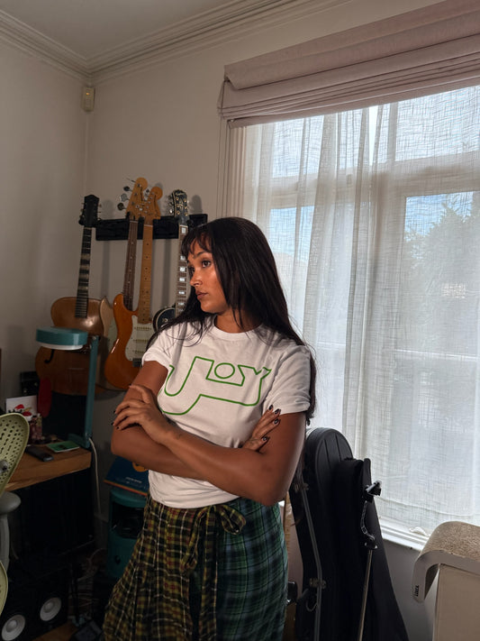 Joy Logo | White T-Shirt