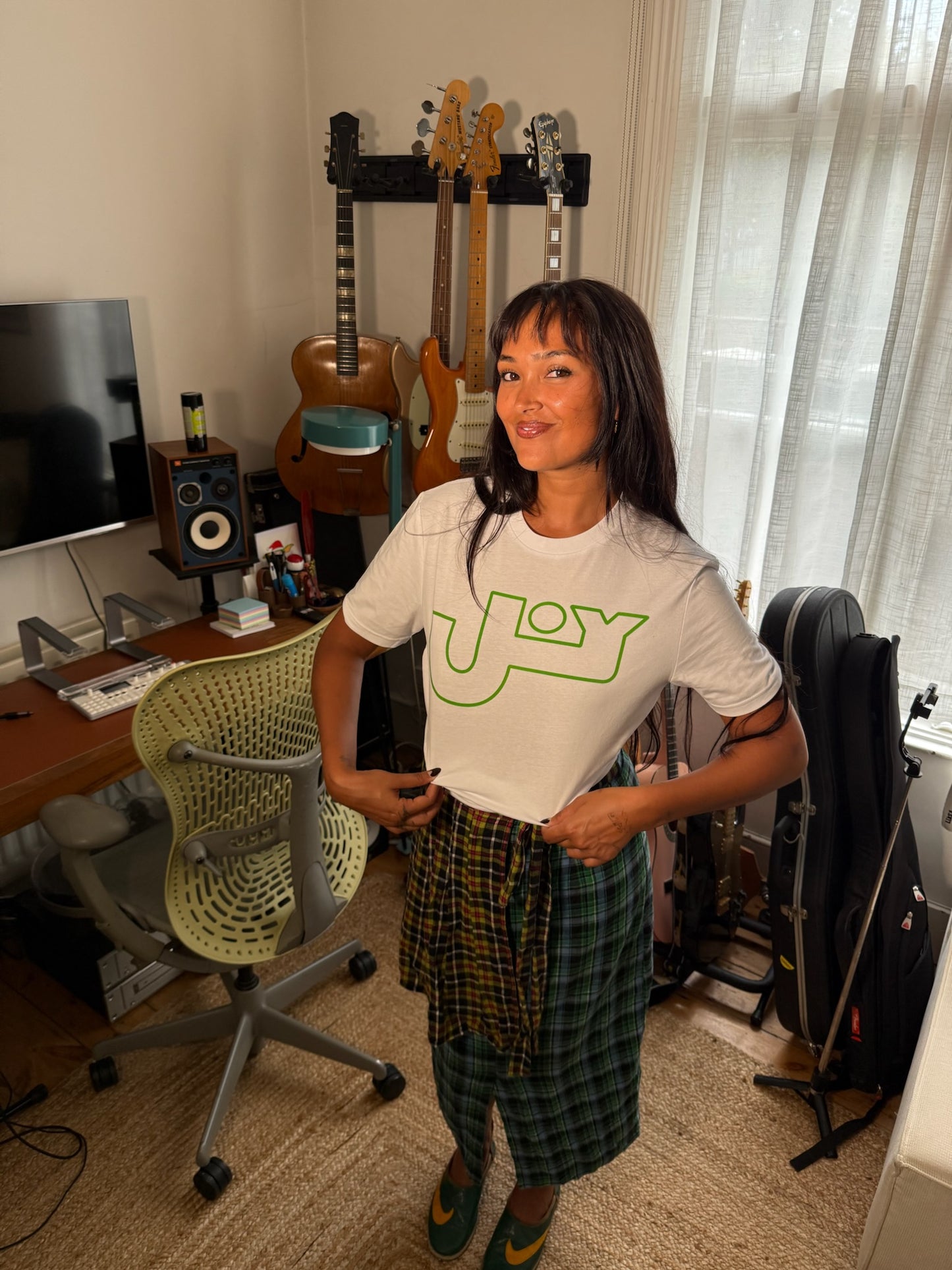 Joy Logo | White T-Shirt