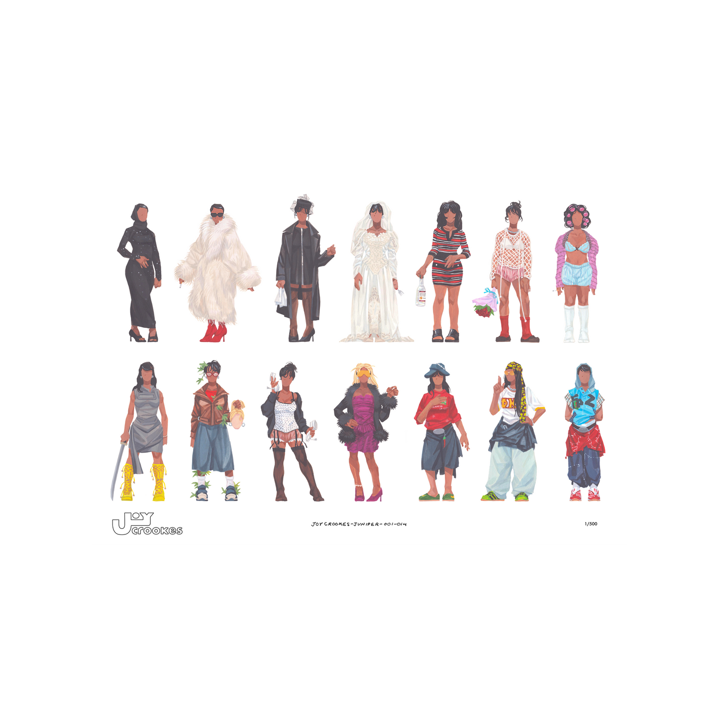 Joy | Juniper Hand-numbered Artwork Print