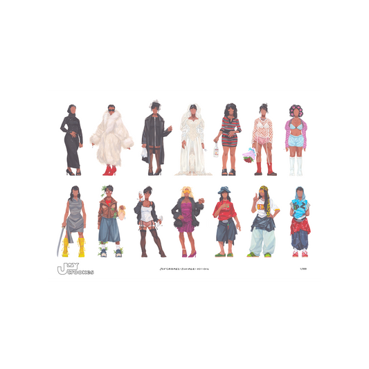 Joy | Juniper Hand-numbered Artwork Print