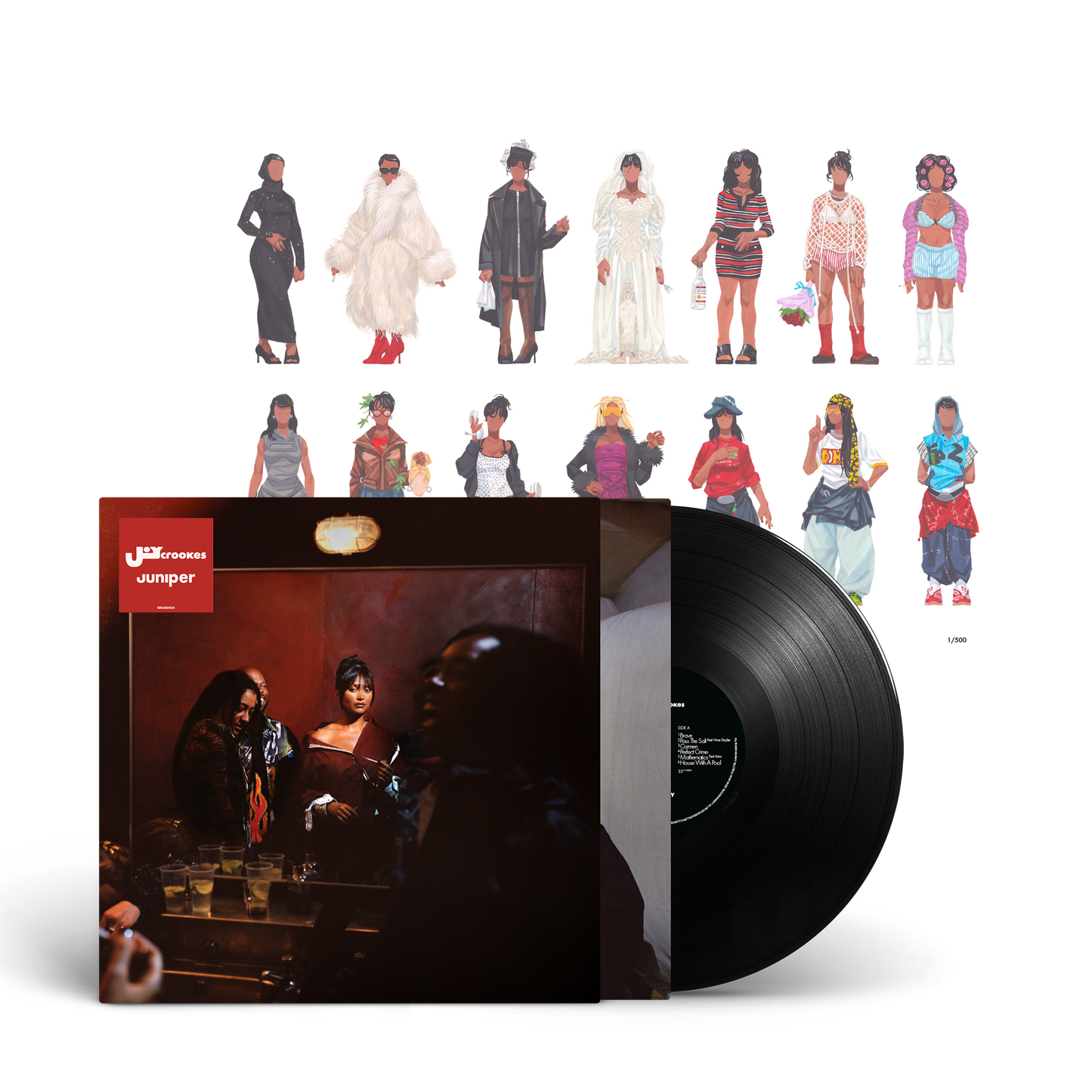 Juniper | Exclusive Art Print + Black LP w/ Signed Insert
