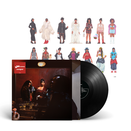 Juniper | Exclusive Art Print + Black LP w/ Signed Insert
