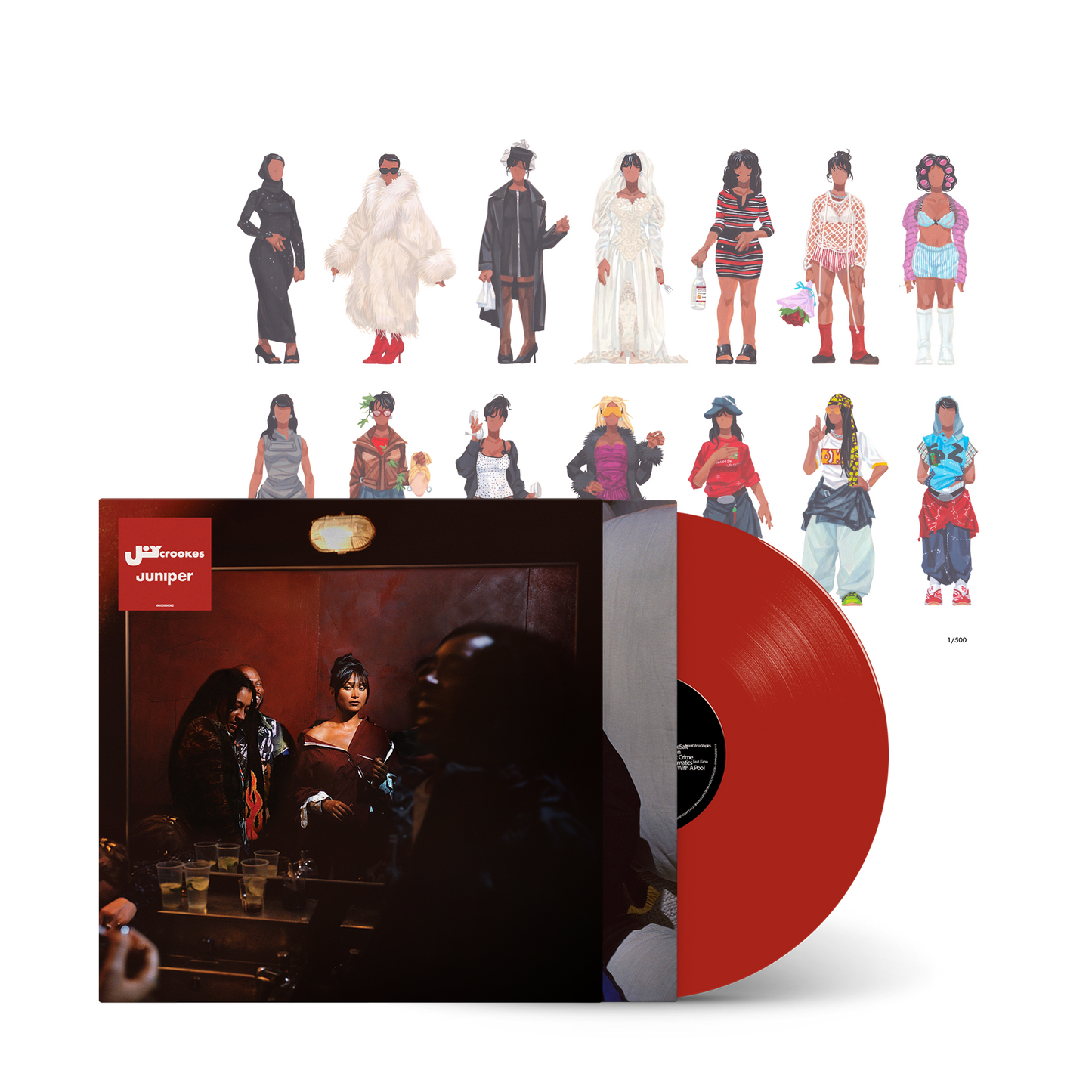 Juniper | Exclusive Art Print + Red LP w/ Signed Insert