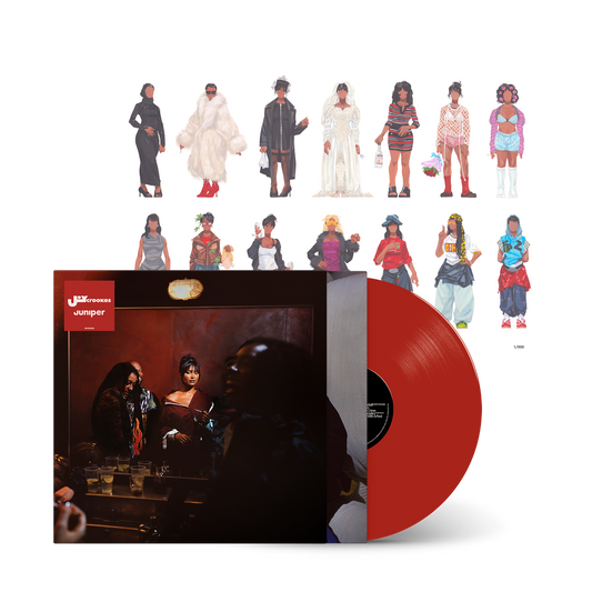 Juniper | Exclusive Art Print + Red LP w/ Signed Insert