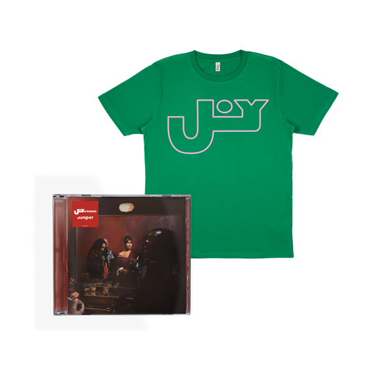 Juniper | CD with Signed Insert + Green Joy Logo T-Shirt