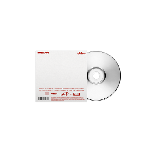 Juniper | Signed White Label CD