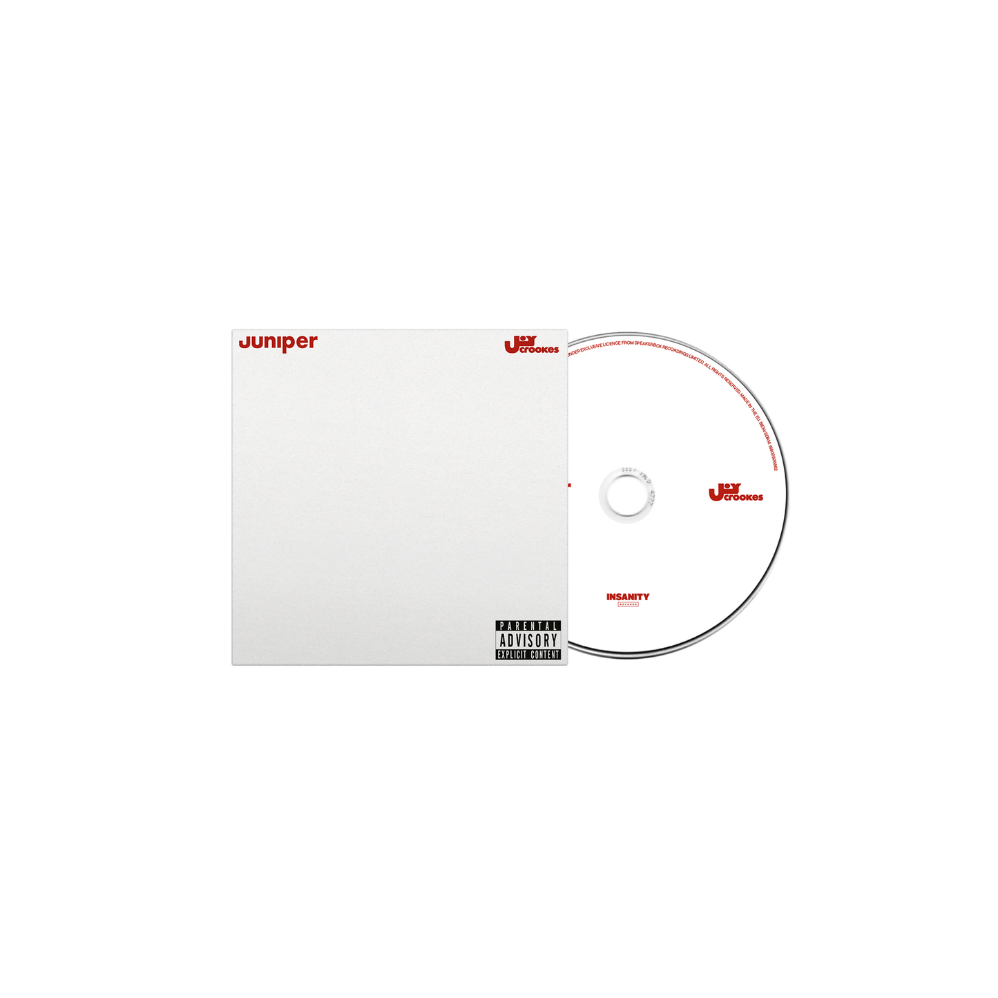 Juniper | Signed White Label CD