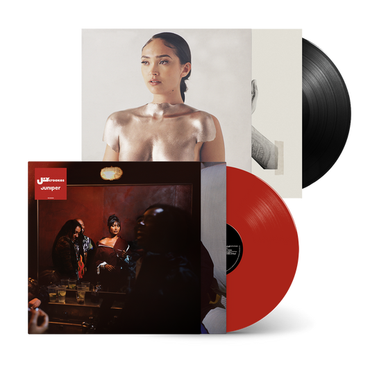 Juniper Red LP w/ Signed Insert + Skin Black LP Bundle