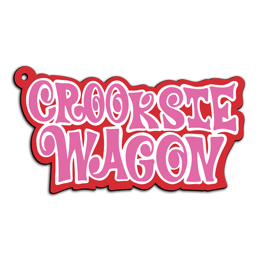 Crooksie Wagon | Keyring