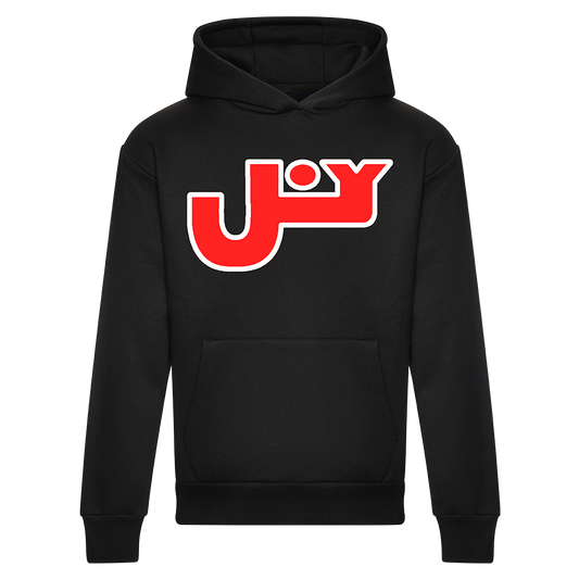 Joy Logo | Black Hoodie