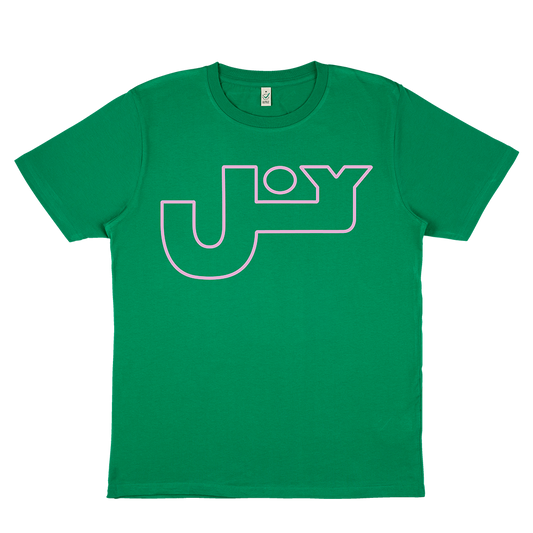 Joy Logo | Green T-Shirt