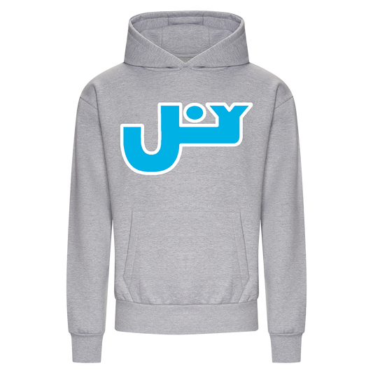 Joy Logo | Grey Hoodie