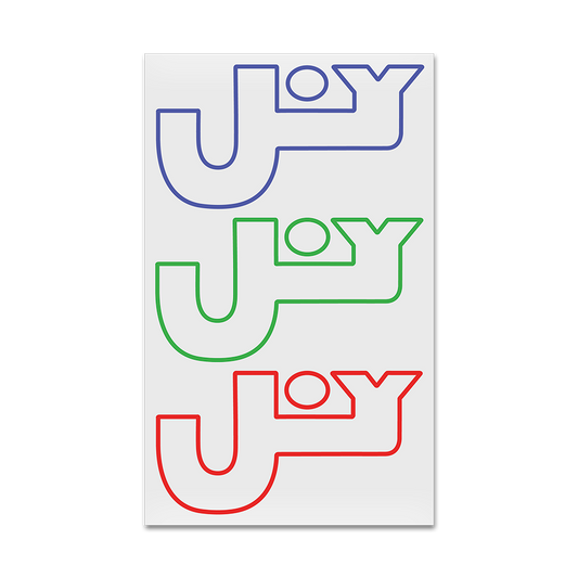 Joy Logo | Sticker Sheet